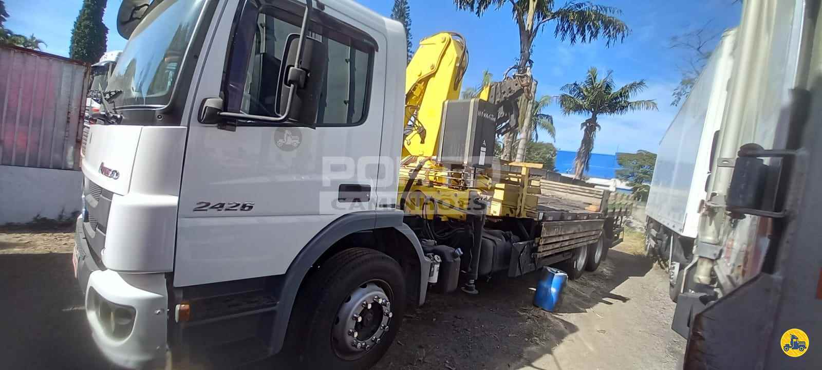 CAMINHAO MERCEDES-BENZ MB 2426 Guincho Munck Cavalo 6x2 Porto Caminhões GUARULHOS SÃO PAULO SP